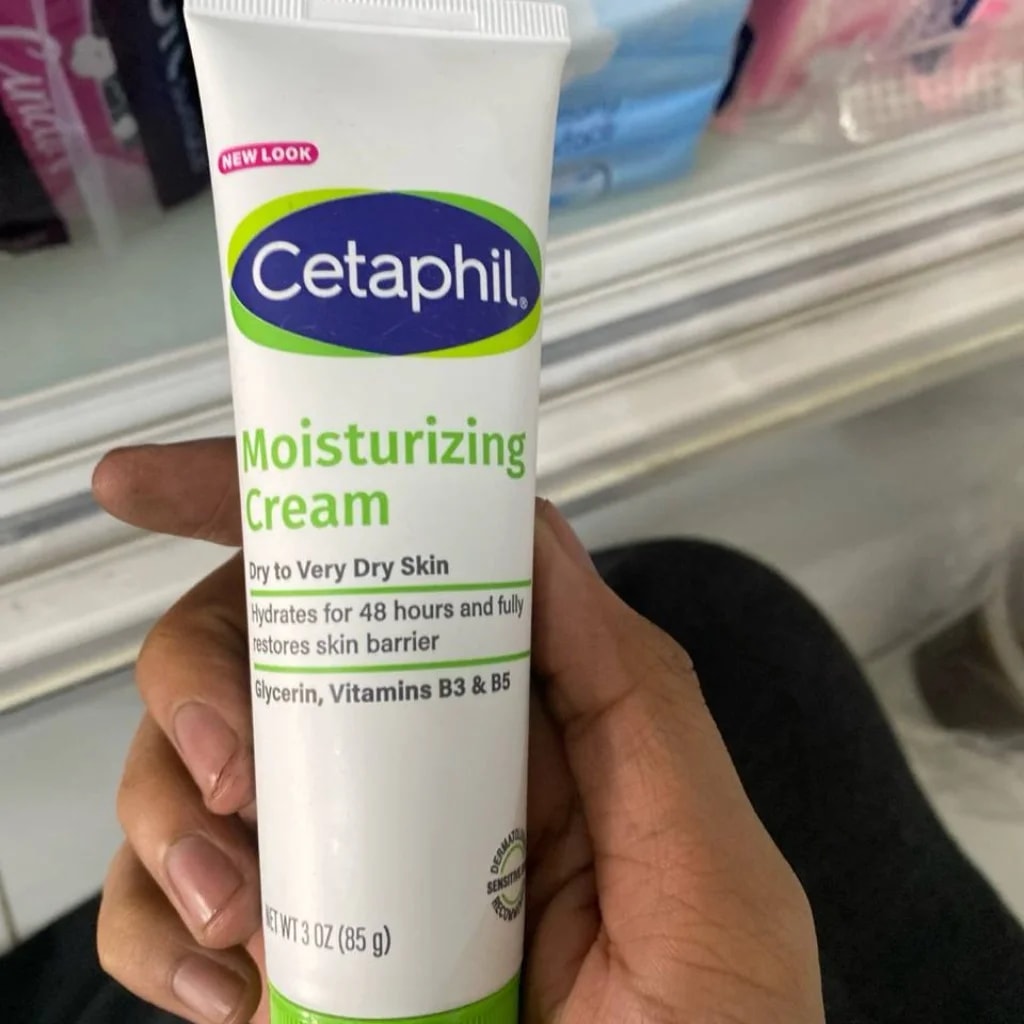 Cetaphil Moisturizing Cream 3 OZ (85 g) - SETHIKA CARE Pharmacy