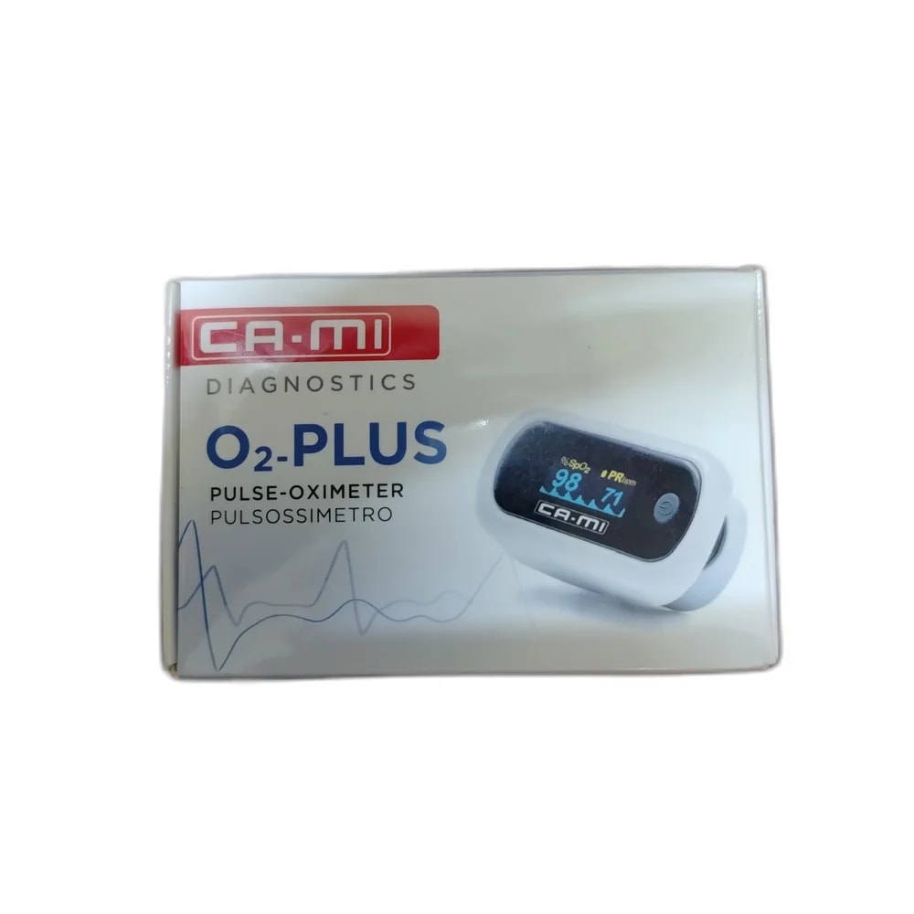 CA-MI O2-Plus 4 measured parameters (SpO2, pulse, etc.) - PHARMA ASSIST PHARMACY