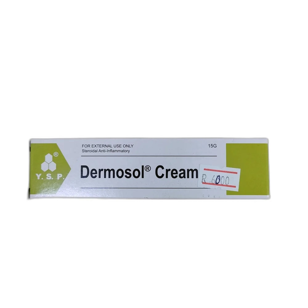 Dermosol Clobetasol propionate 0.05% w/w - Depot de Pharmacie B Rotha