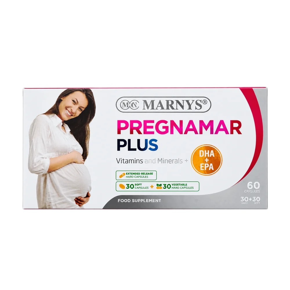 Pregnamar Plus Vitamins and minerals + EPA + DHA - Pharmacy Krech hong
