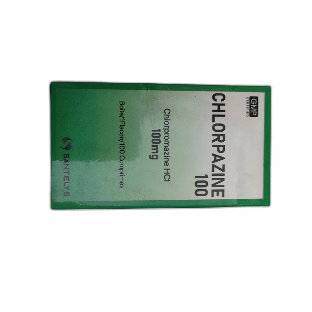 Chlorpazine 100 mg - PHARMACIE PORNLEU PICH