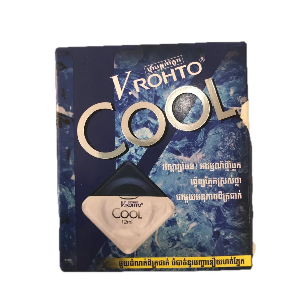 V.Rohto Cool 12 ml - Reach Srey