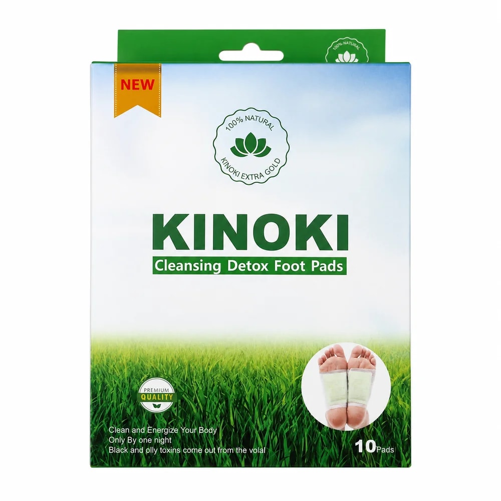 Kinoki Extra Gold 10 Pads - Preah Chan Tep Pharmacy