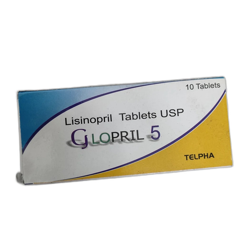 Glopril 5 mg - Depot De Pharmacie "A" Kim Houy