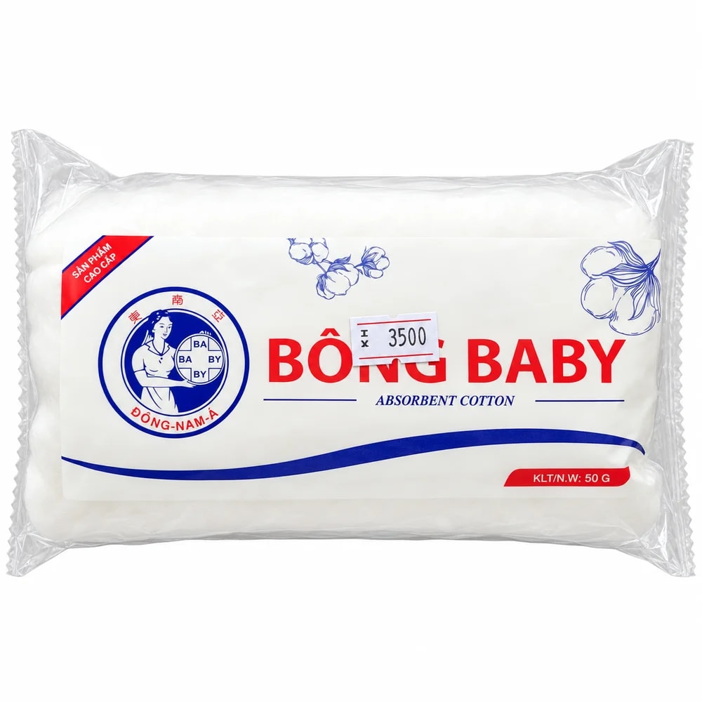 Bong Baby 50 g - Sann Sopheachenda Pharmacy