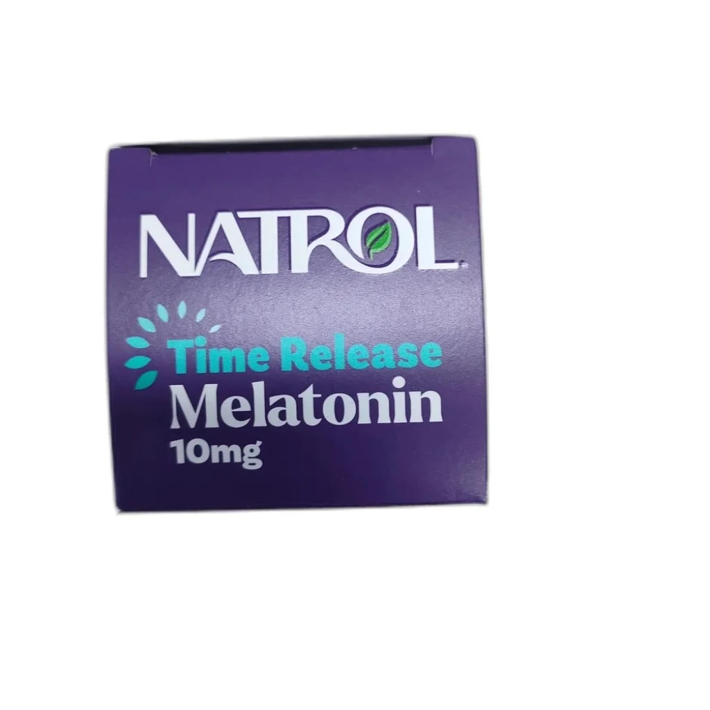 Natrol Time Release Melatonin 10 mg - Depot de Pharmacie B Rotha