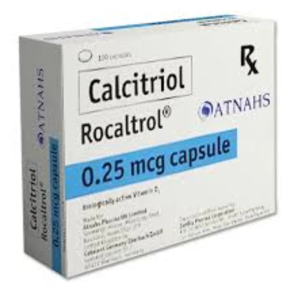 Rocaltrol 0.25 mcg - Depot De Pharmacie "A" Kim Houy