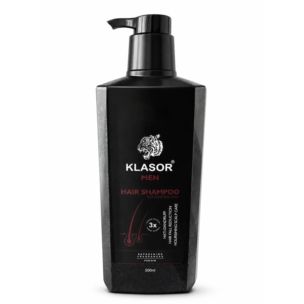 Klasor 500 mL — Men shampoo - Kim Yi