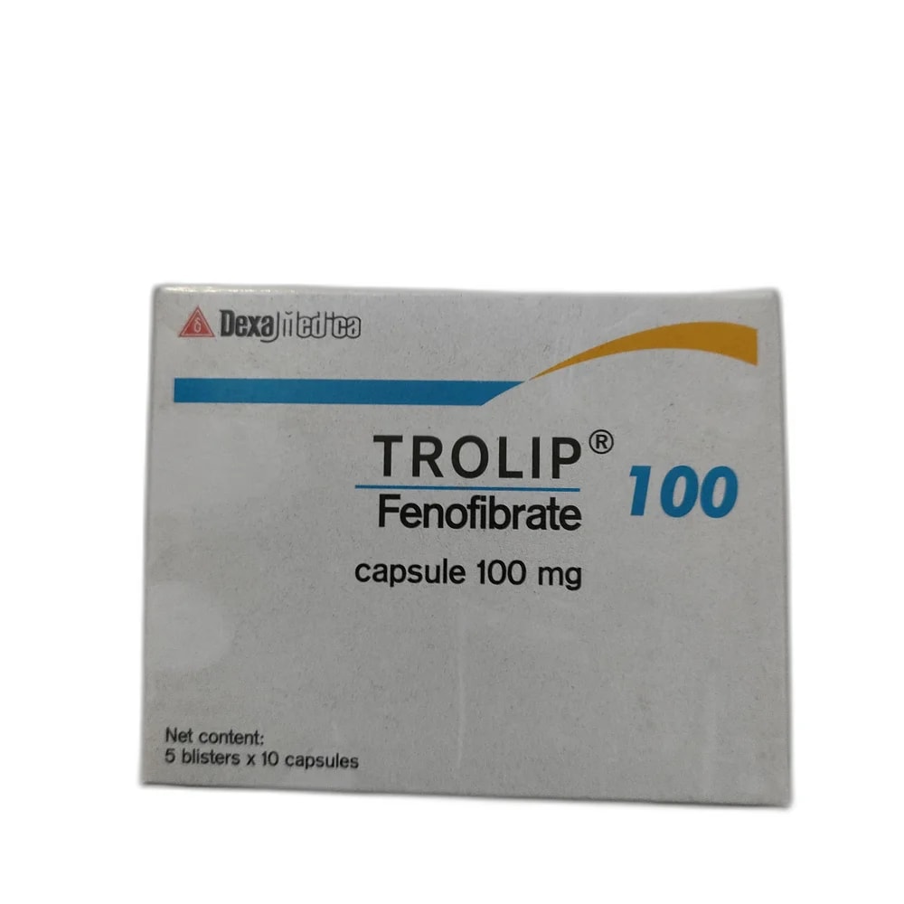 Trolip 100 mg - PHARMACIE PORNLEU PICH