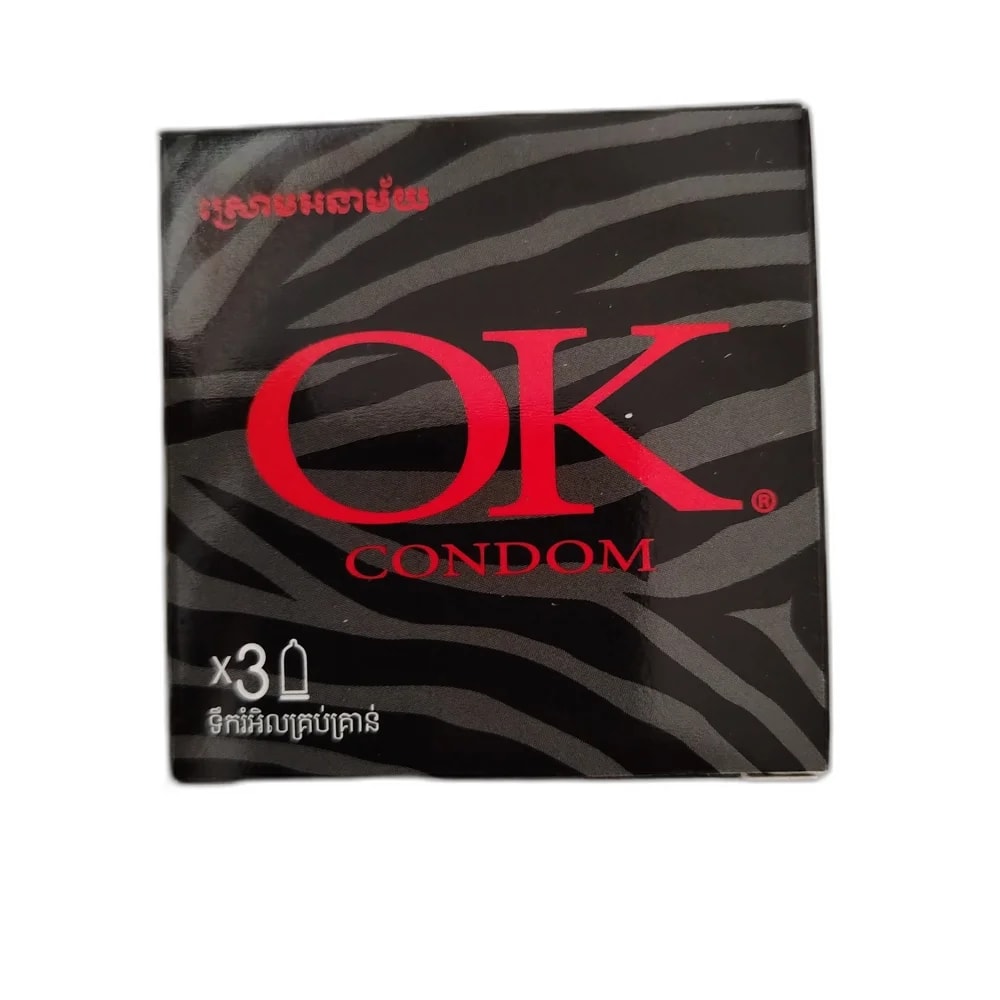 OK Condom - Oudom Puthik Pharmacy