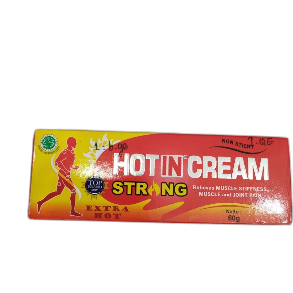 Hot In Cream Strong - Reachvong Pharmacy