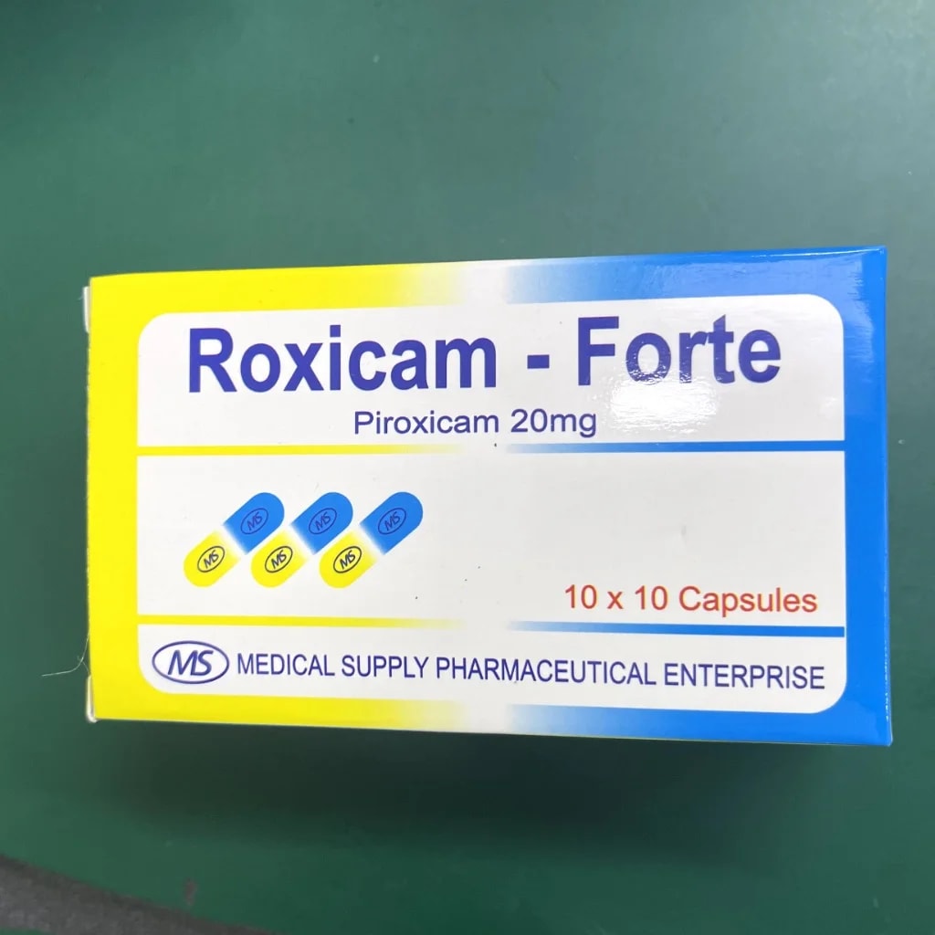 Roxicam-Forte 20mg - Pharmacy Rotha 2