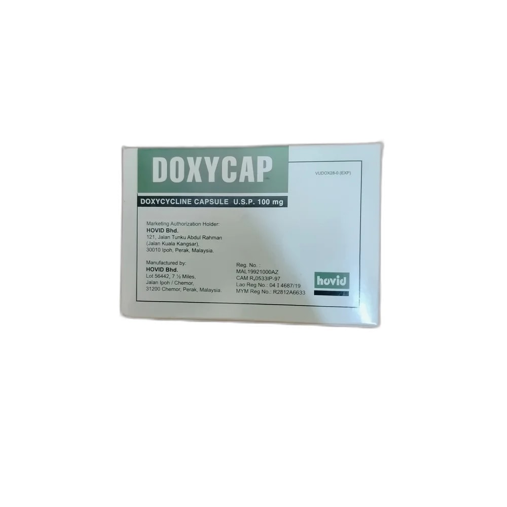 Doxycap 100 mg - PHARMA ASSIST PHARMACY