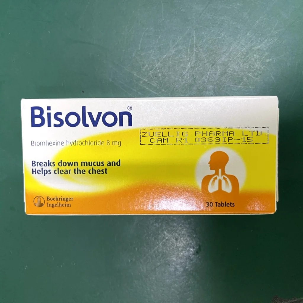 Bisolvon 8mg - Pharmacy Rotha 2