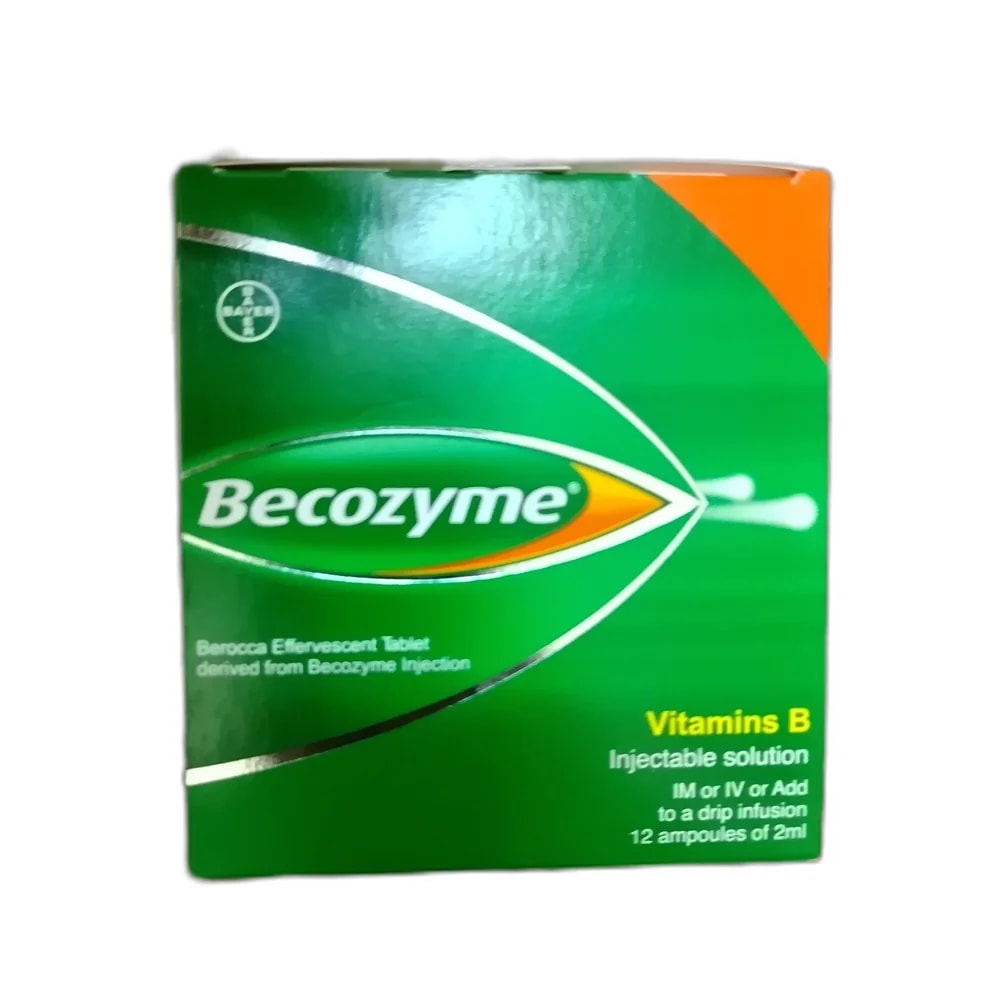 Becozyme 10 mg / 5.47 mg / 6 mg / 4 mg / 40 mg per 2 mL - PHARMA ASSIST PHARMACY