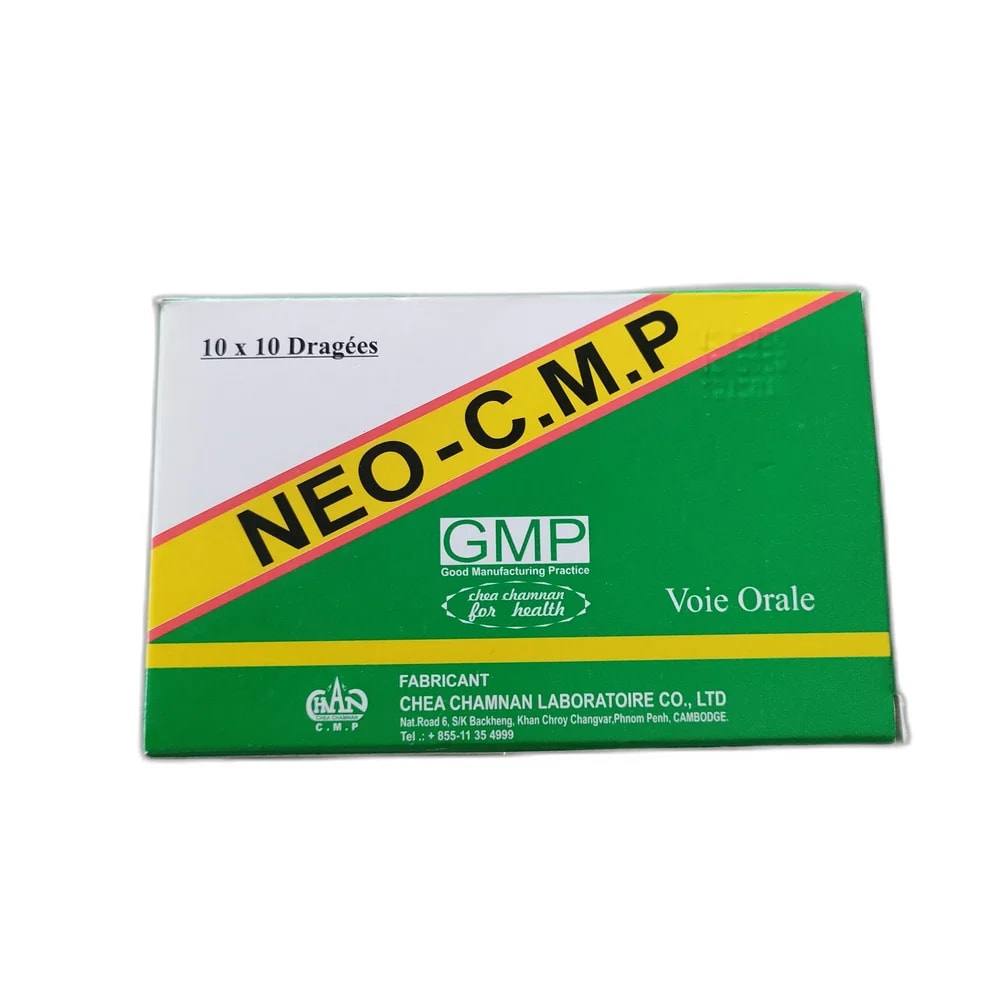 NEO-C.M.P 100 mg / 50 mg / 7 mg - SUKHA PHARMACY