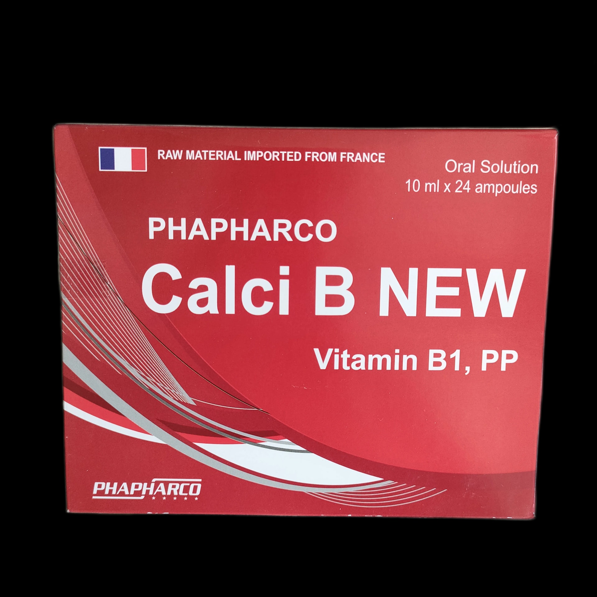 Calci B NEW Vitamin B1, PP - SREY MOM PHARMACY