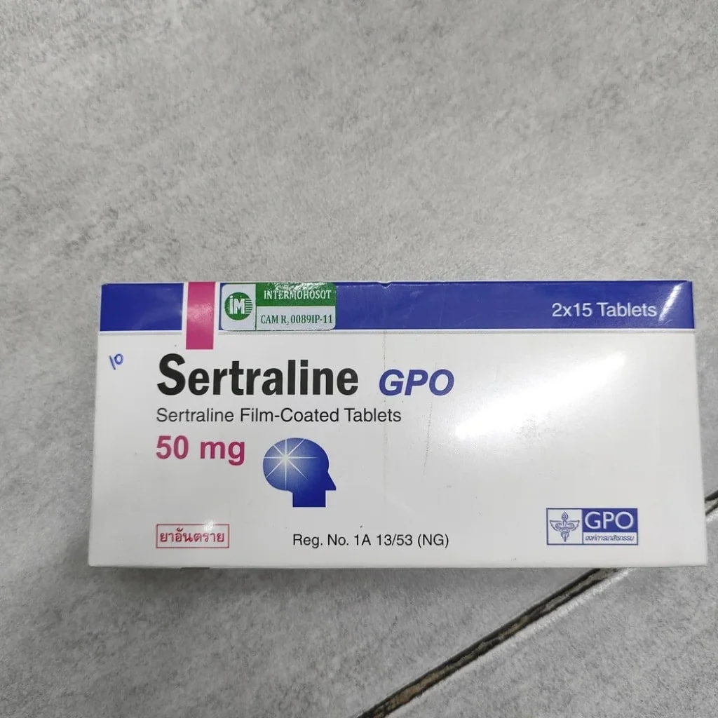 Sertraline GPO 50 mg 50 mg - Depot De Pharmacie "A" Kim Houy