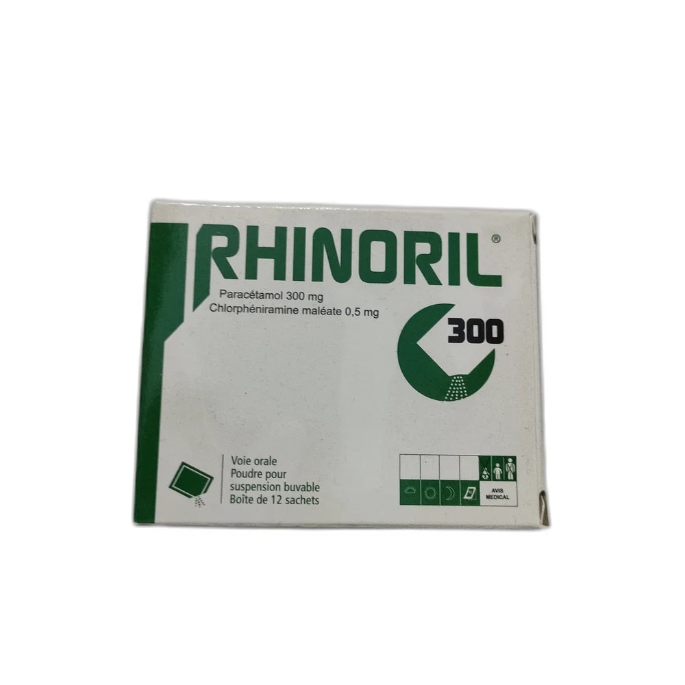 Rhinoril 300 mg / 0.5 mg - PHARMACIE PORNLEU PICH