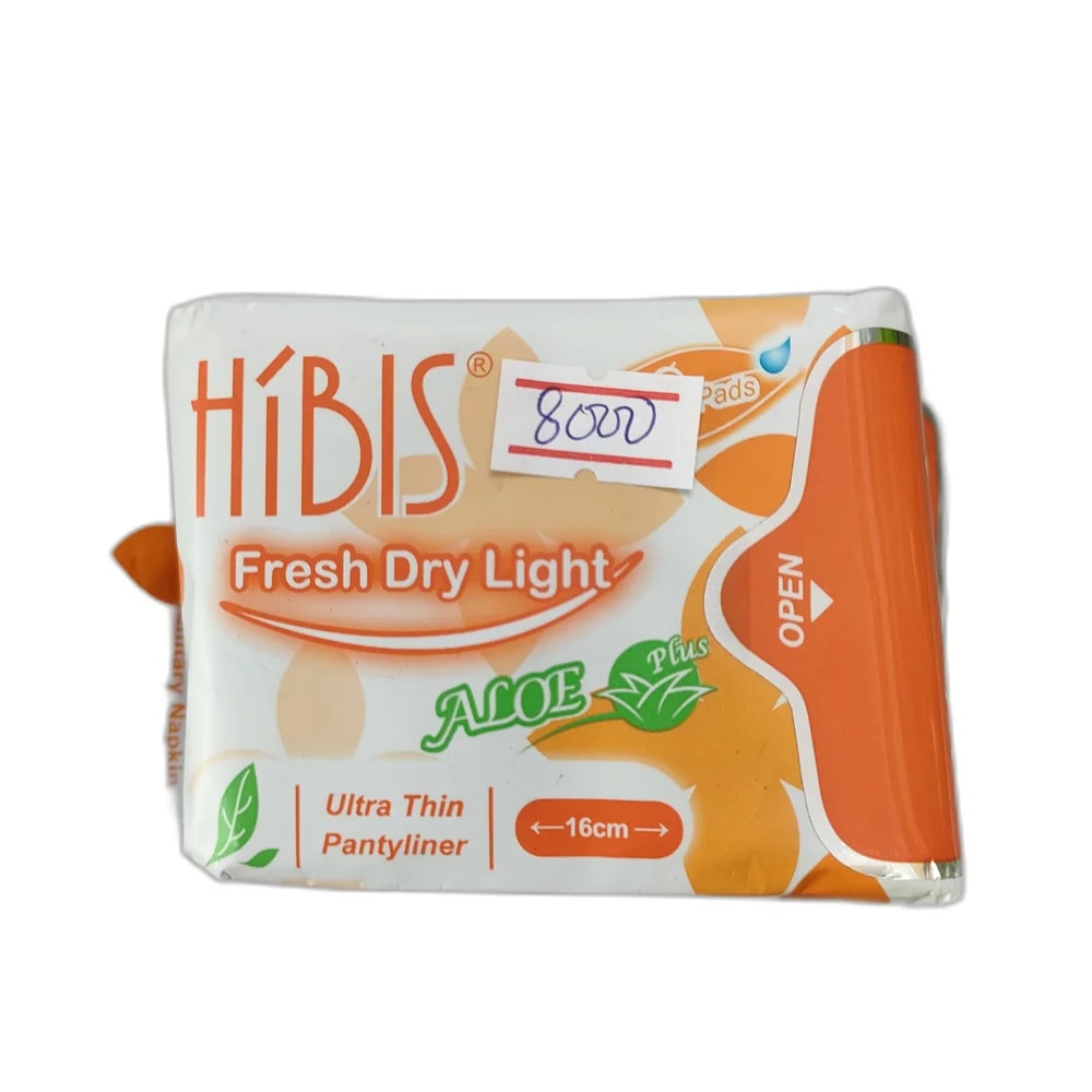 HIBIS Fresh Dry Light Pantyliner - PHARMACIE MONGKUL