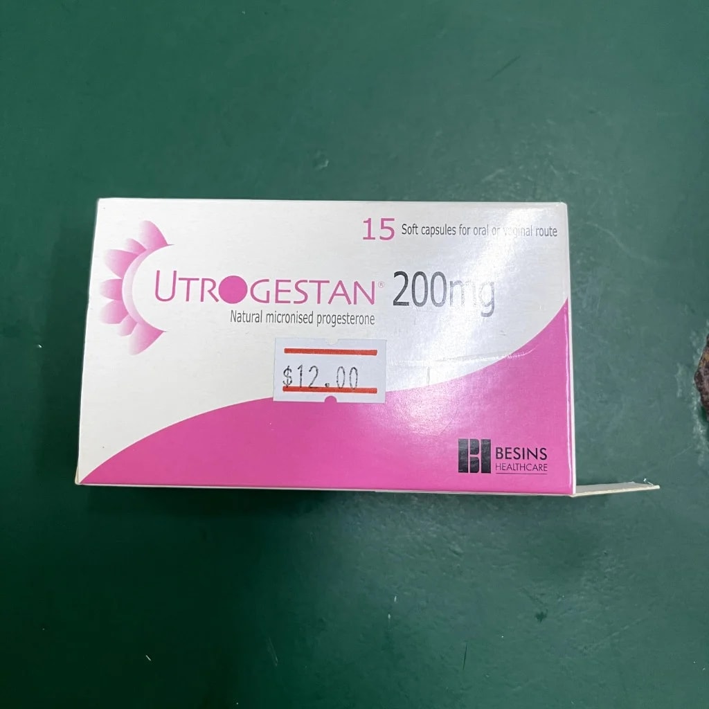 Utrogestan 200mg - Pharmacy Rotha 2