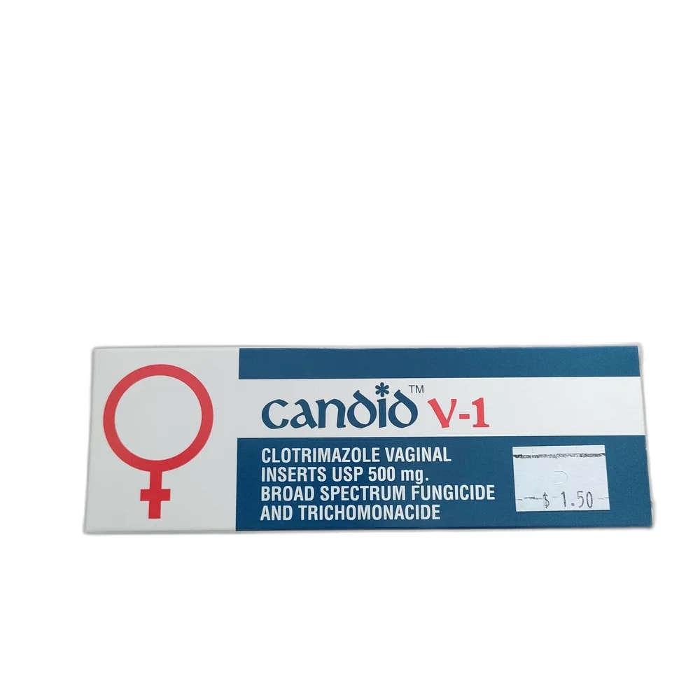 Candid V-1 500 mg - SUKHA PHARMACY