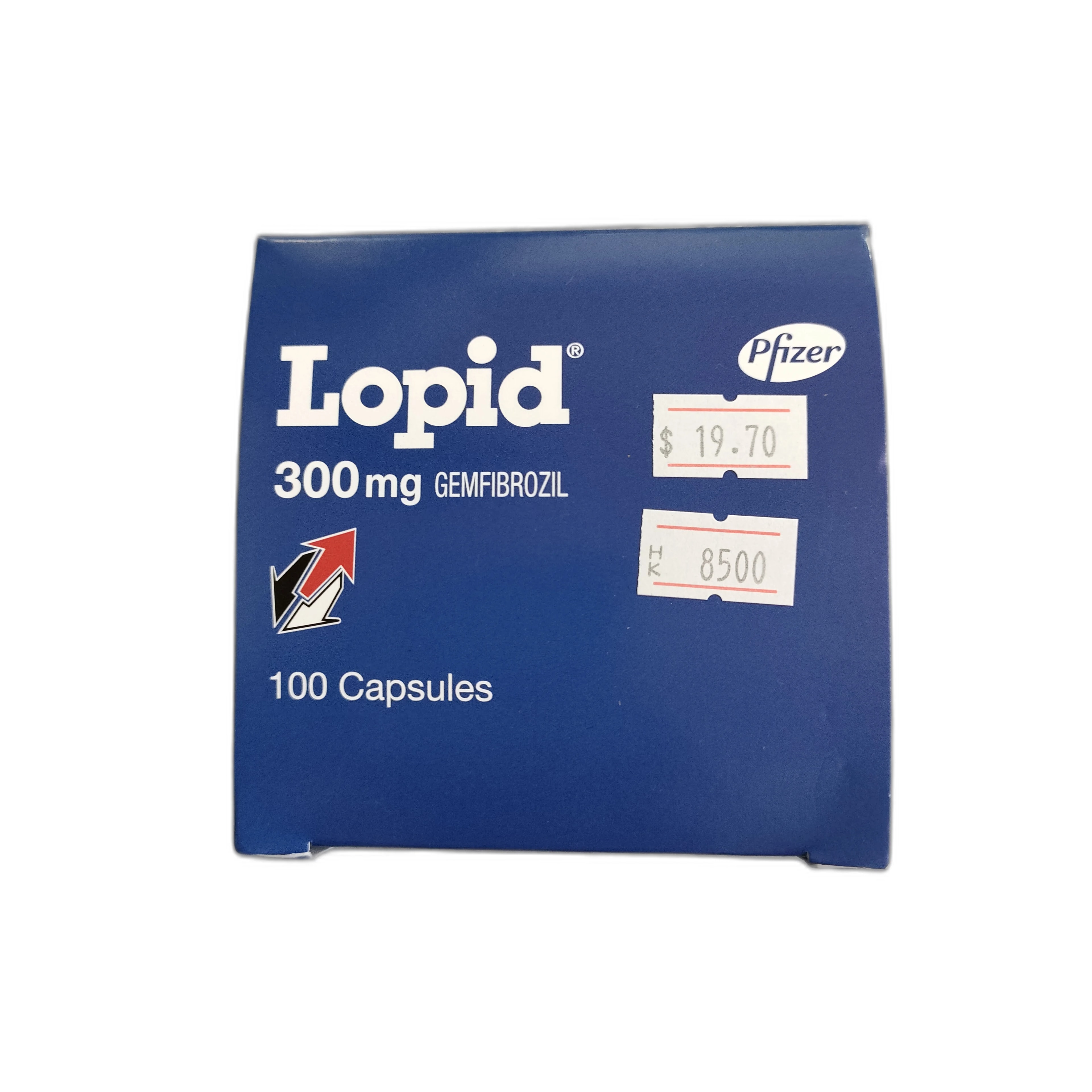 Lopid Not available - PRONETH PHARMA PHARMACY
