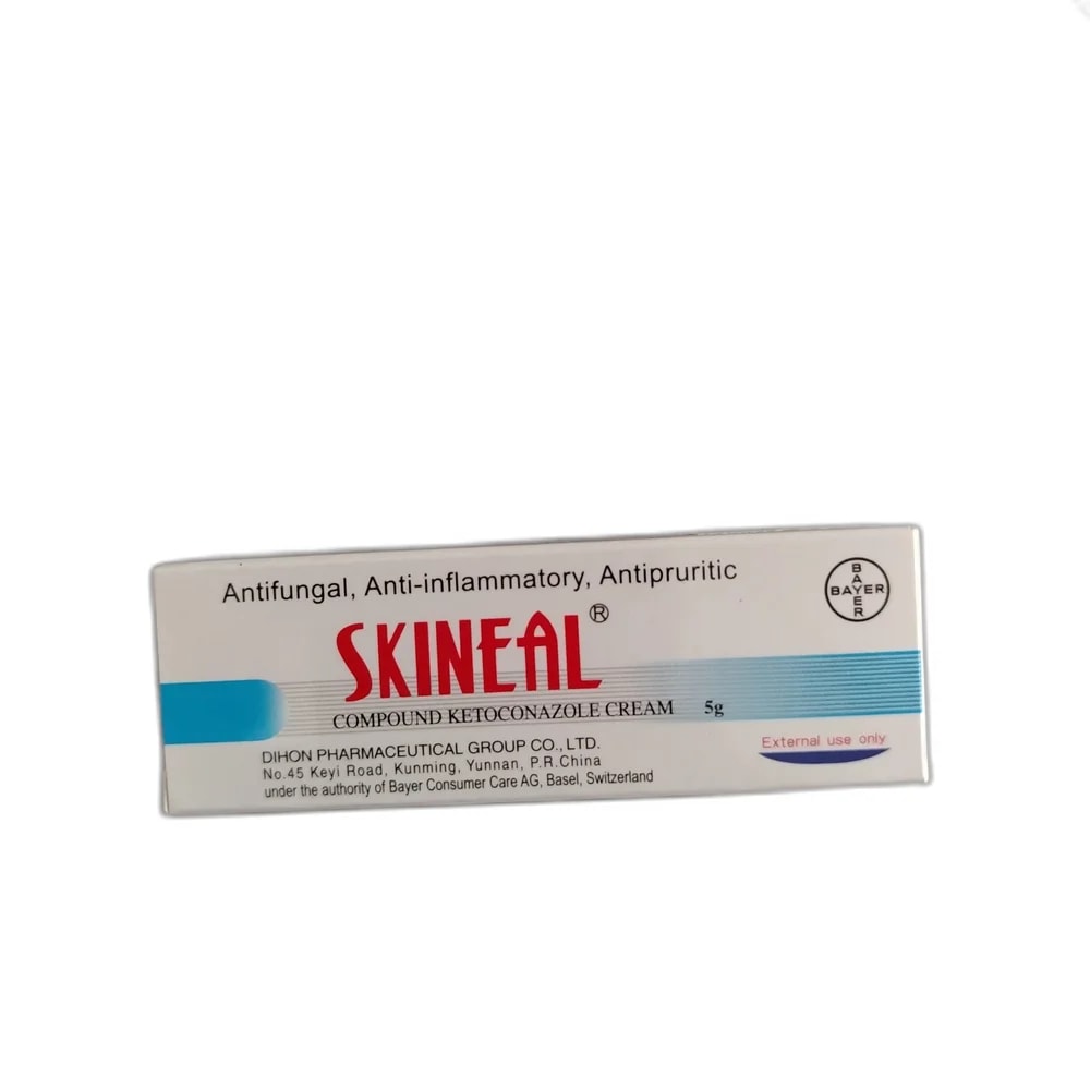 Skineal Ketoconazole 10mg + Clobetasol Propionate 0.5mg per gram - Oudom Puthik Pharmacy