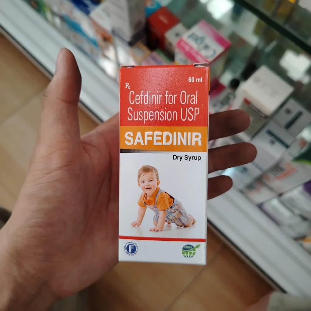 Safedinir 125 mg/5 mL - Reachiny Pharmacy