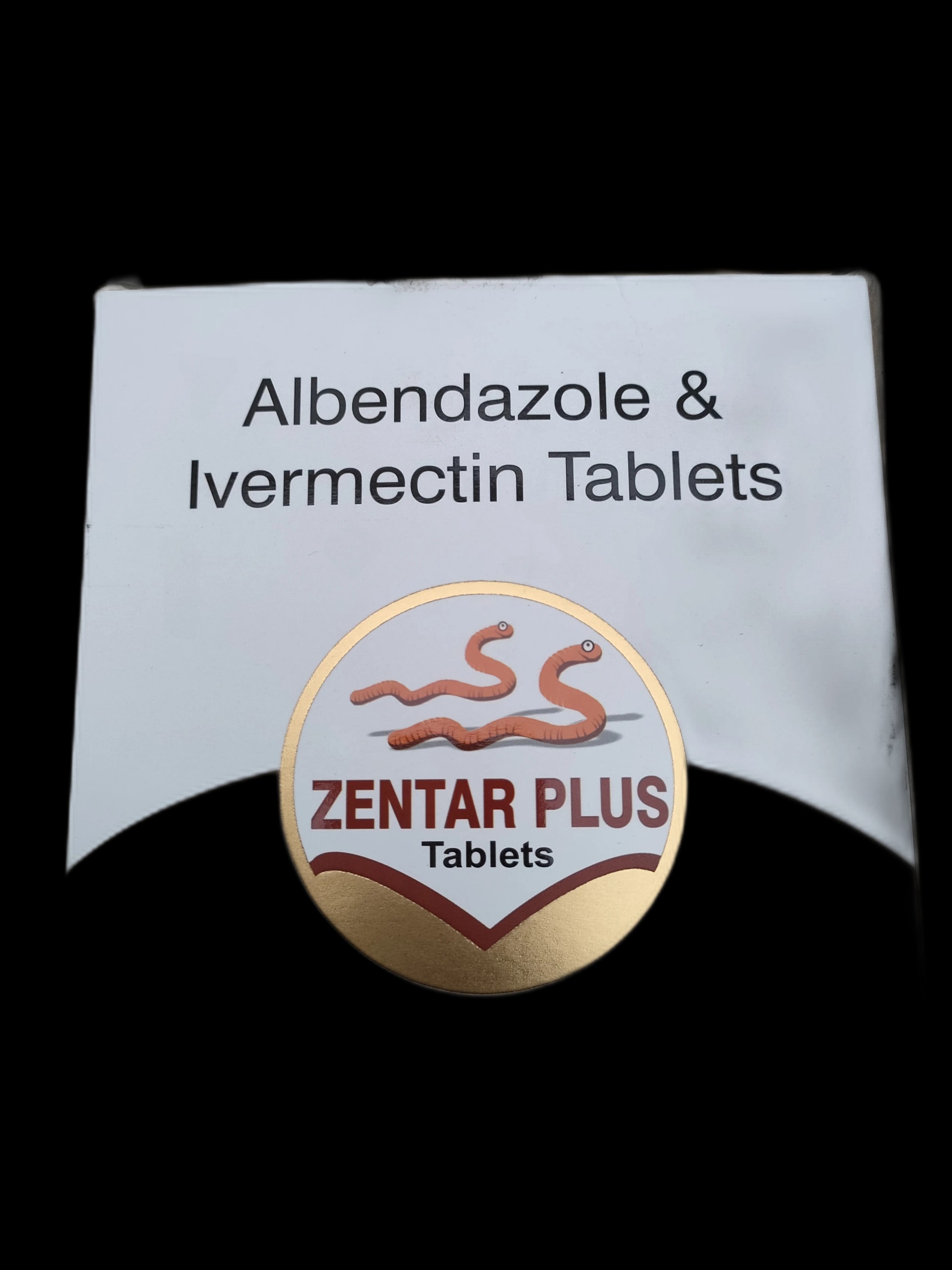 Zentar Plus Albendazole Ivermectin Tablets Albendazole 400mg + Ivermectin - PHARMARCY DARA RAKSMEY KOK CHAMBOK