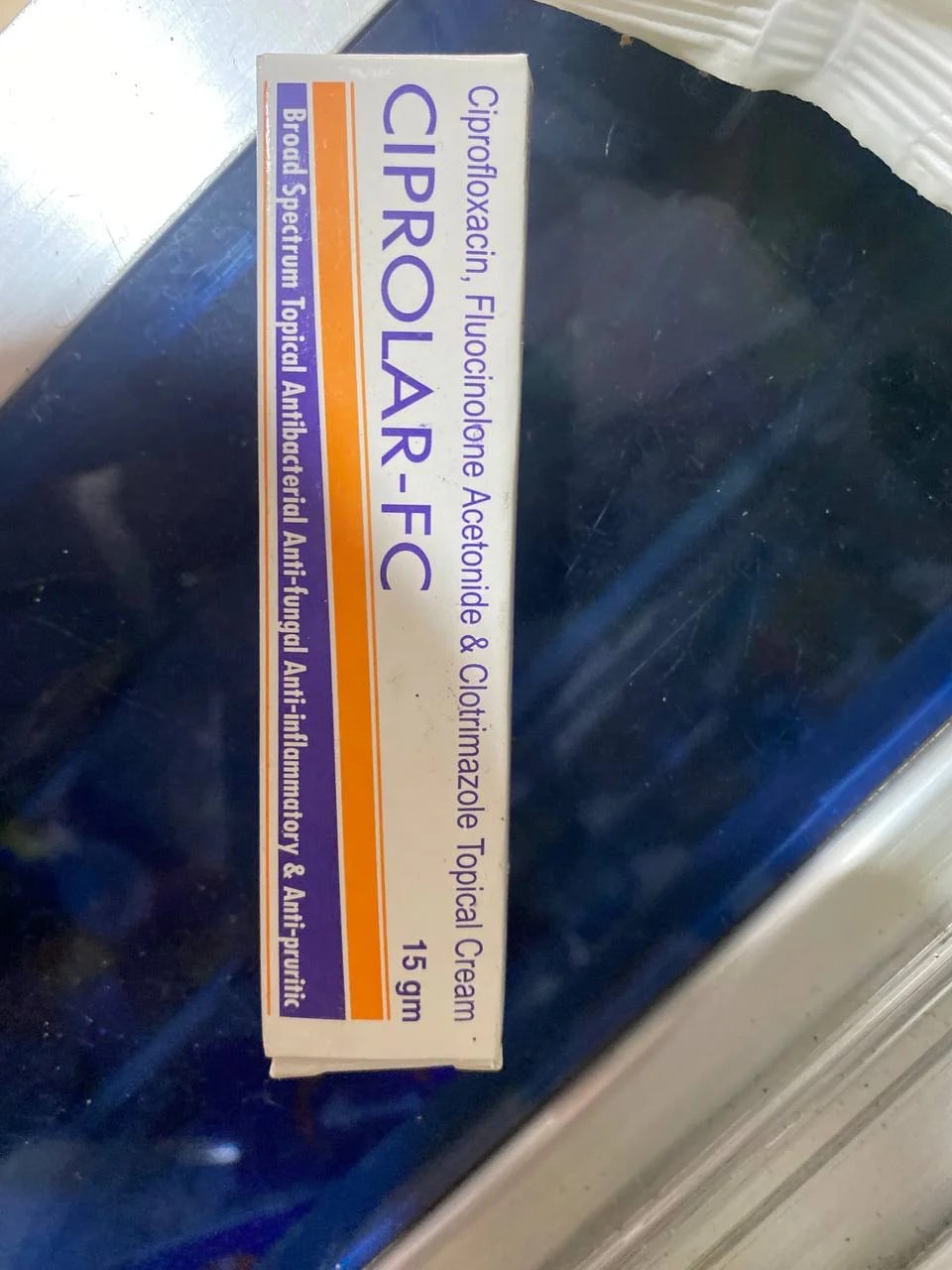 CIPROLAR-FC Cream 15g - MONGKUL SOKHAPHEAP PHARMACY
