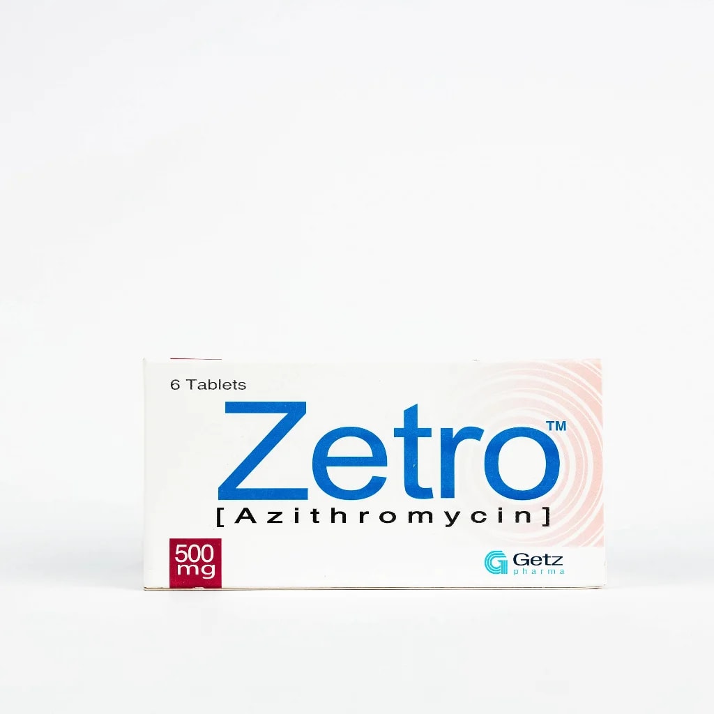 Zetro 500 mg - Depot De Pharmacie "A" Kim Houy
