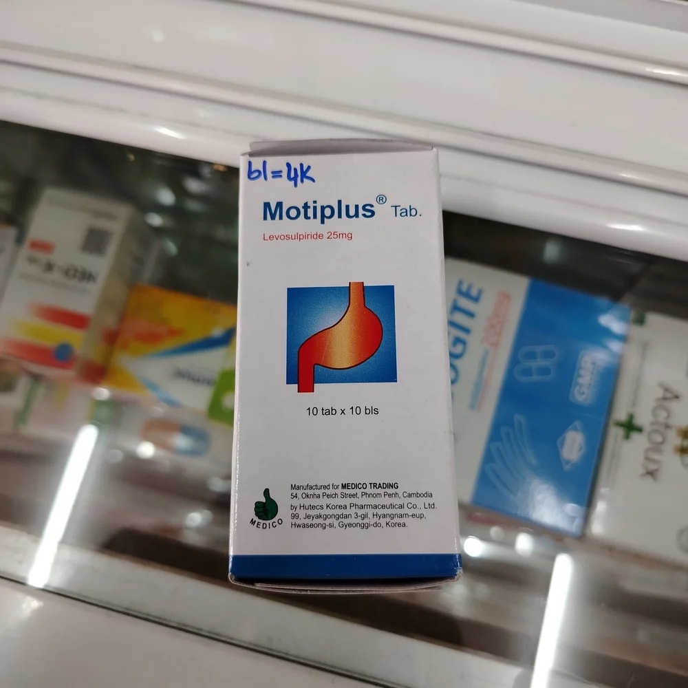 Motiplus Levosulpiride 25 mg - Reachiny Pharmacy