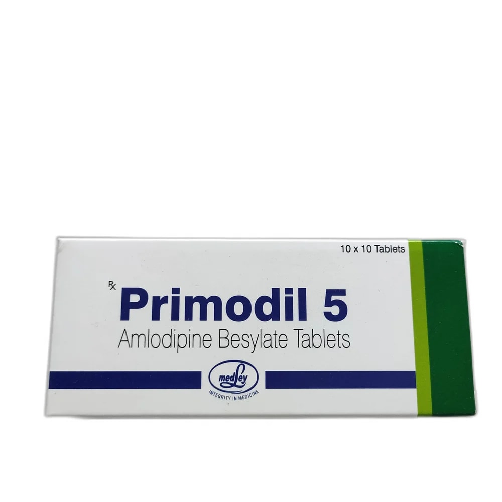 Primodil 5 5 mg - SUKHA PHARMACY