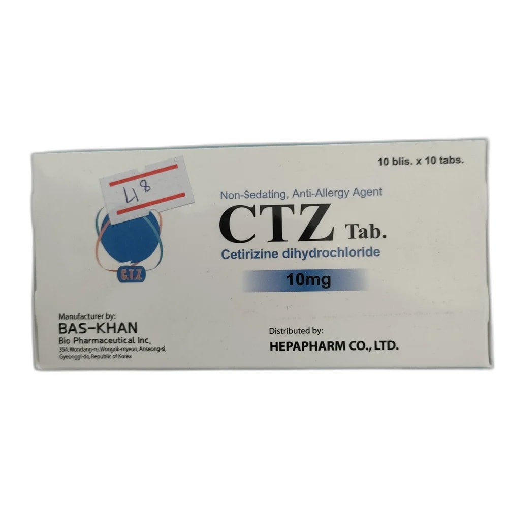 CTZ 10 mg - MEY PHARMA PHARMACY