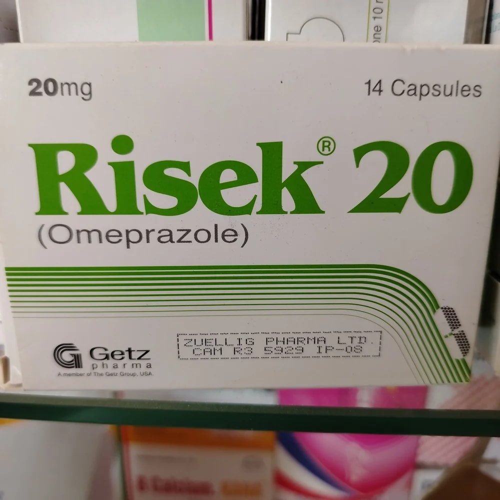 Risek 20 20 mg - CHEANIMUL PHARMACY