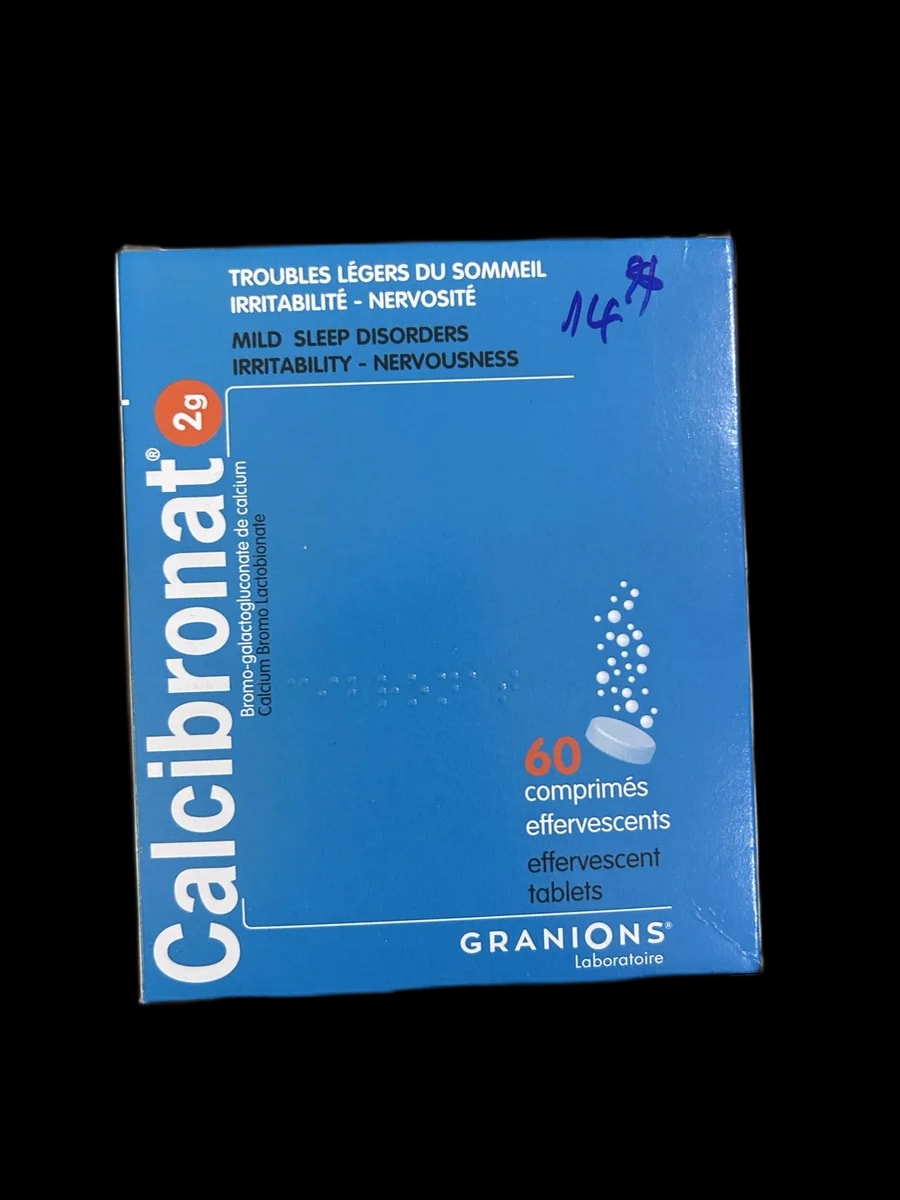 Calcibronat 2 g 2g - α±ααααααΆααααααααααααα