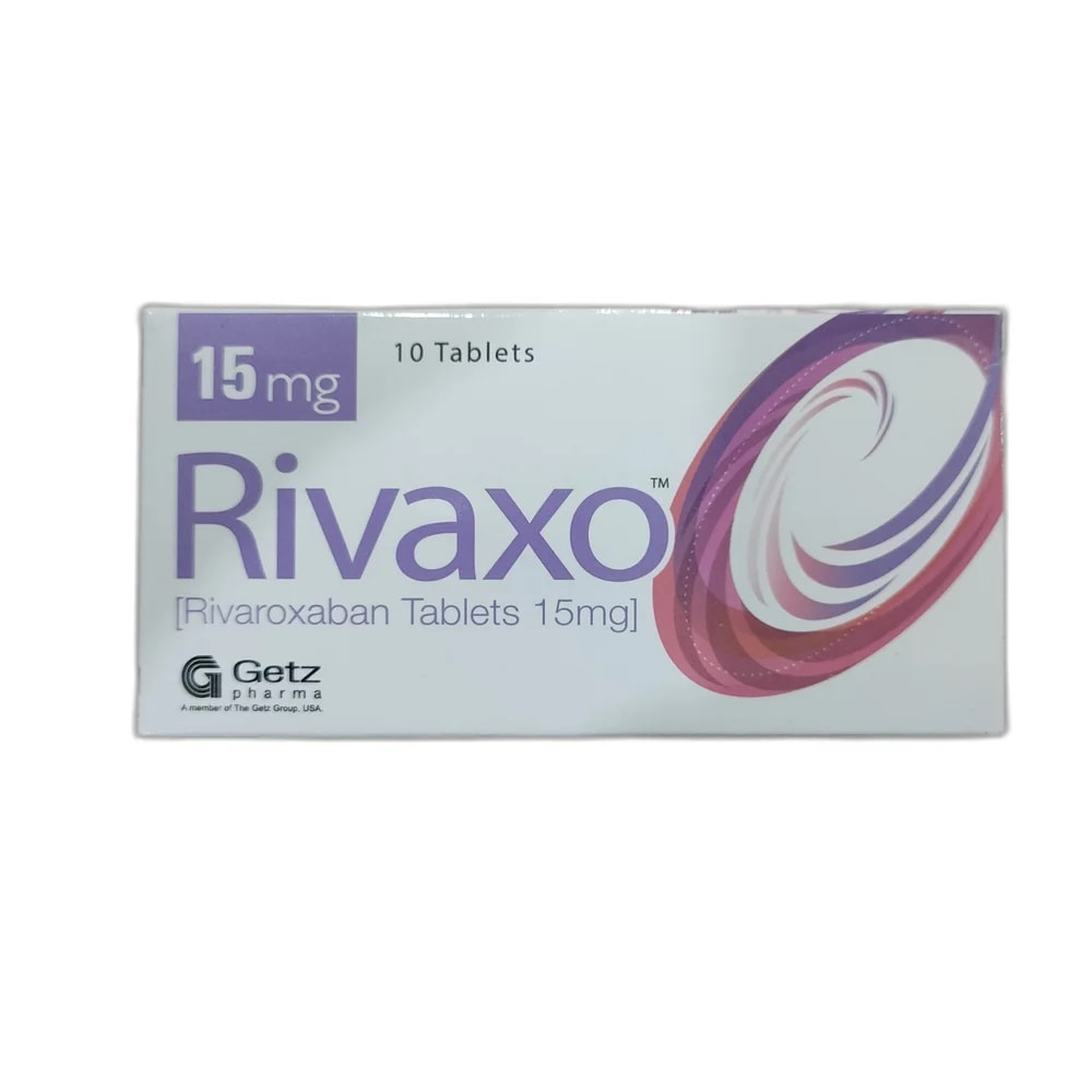 Rivaxo 15 mg - PHARMCARE PHARMACY