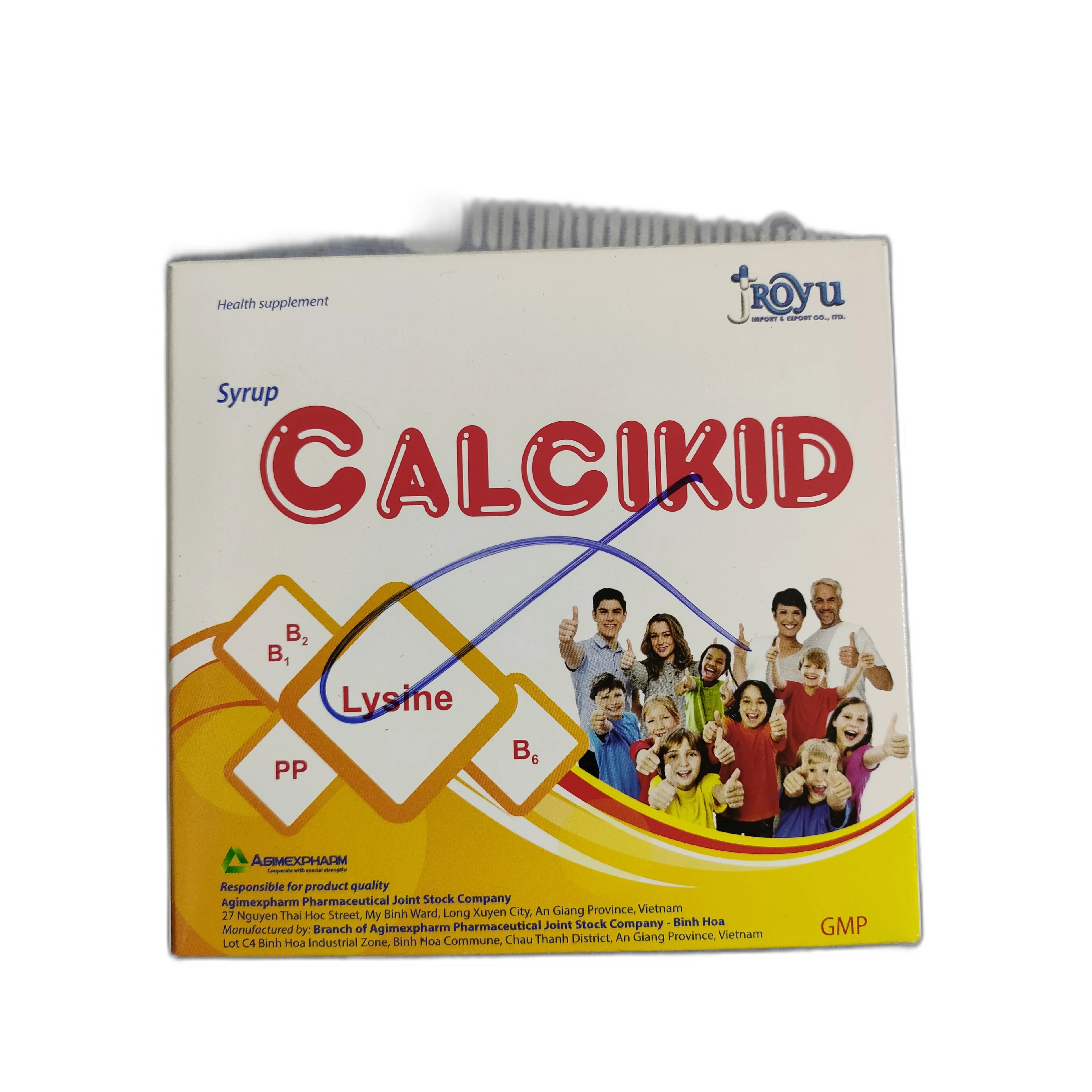 Calcikid Syrup Not available - PRONETH PHARMA PHARMACY