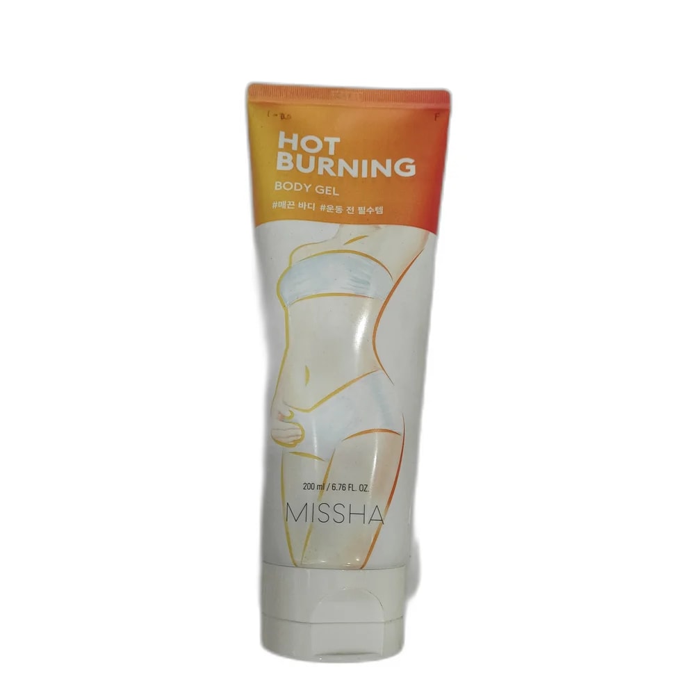 Missha Hot Burning Body Gel 200 ml - Reachvong Pharmacy