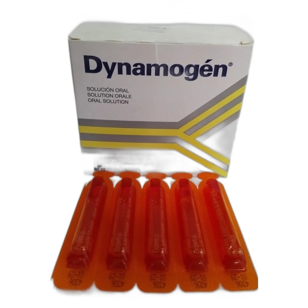 Dynamogen Oral solution 10 mL per ampoule - ឱសថស្ថាន សុខលាភ