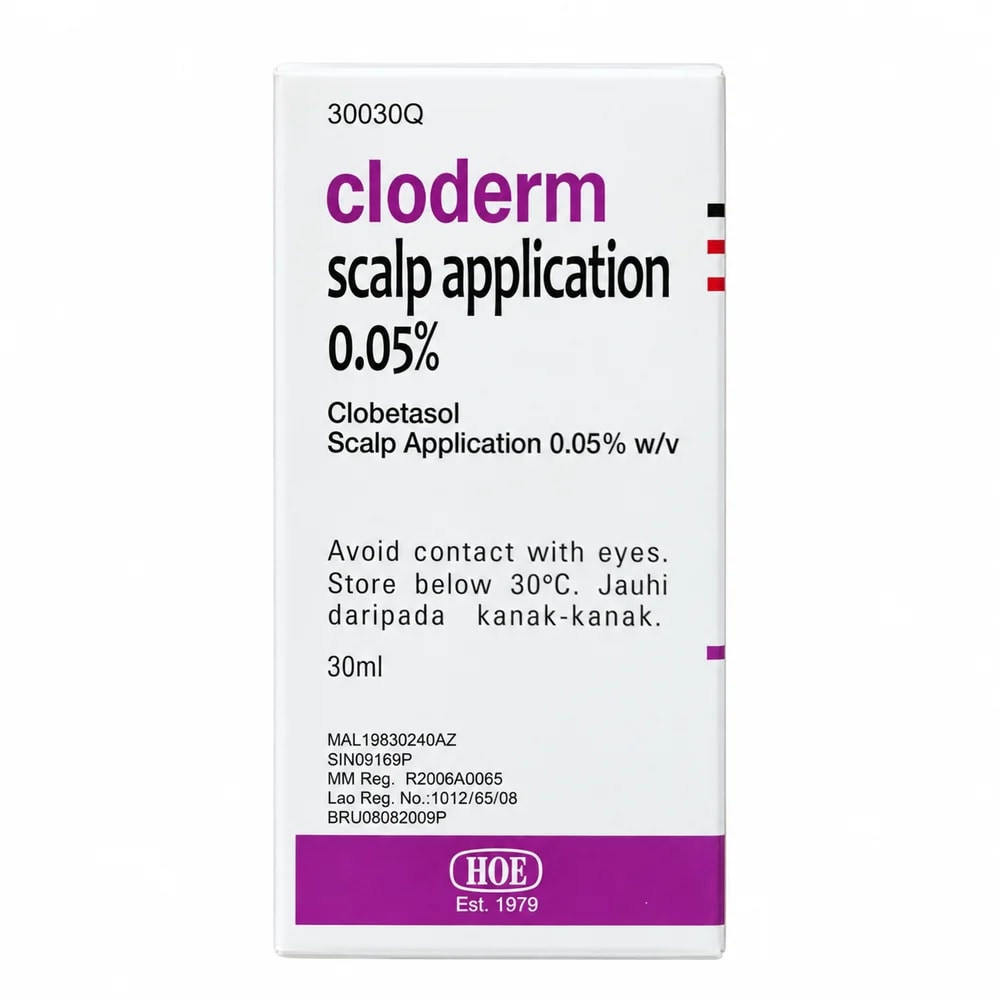 Cloderm Clobetasol propionate 0.05% w/v - Reachiny Pharmacy