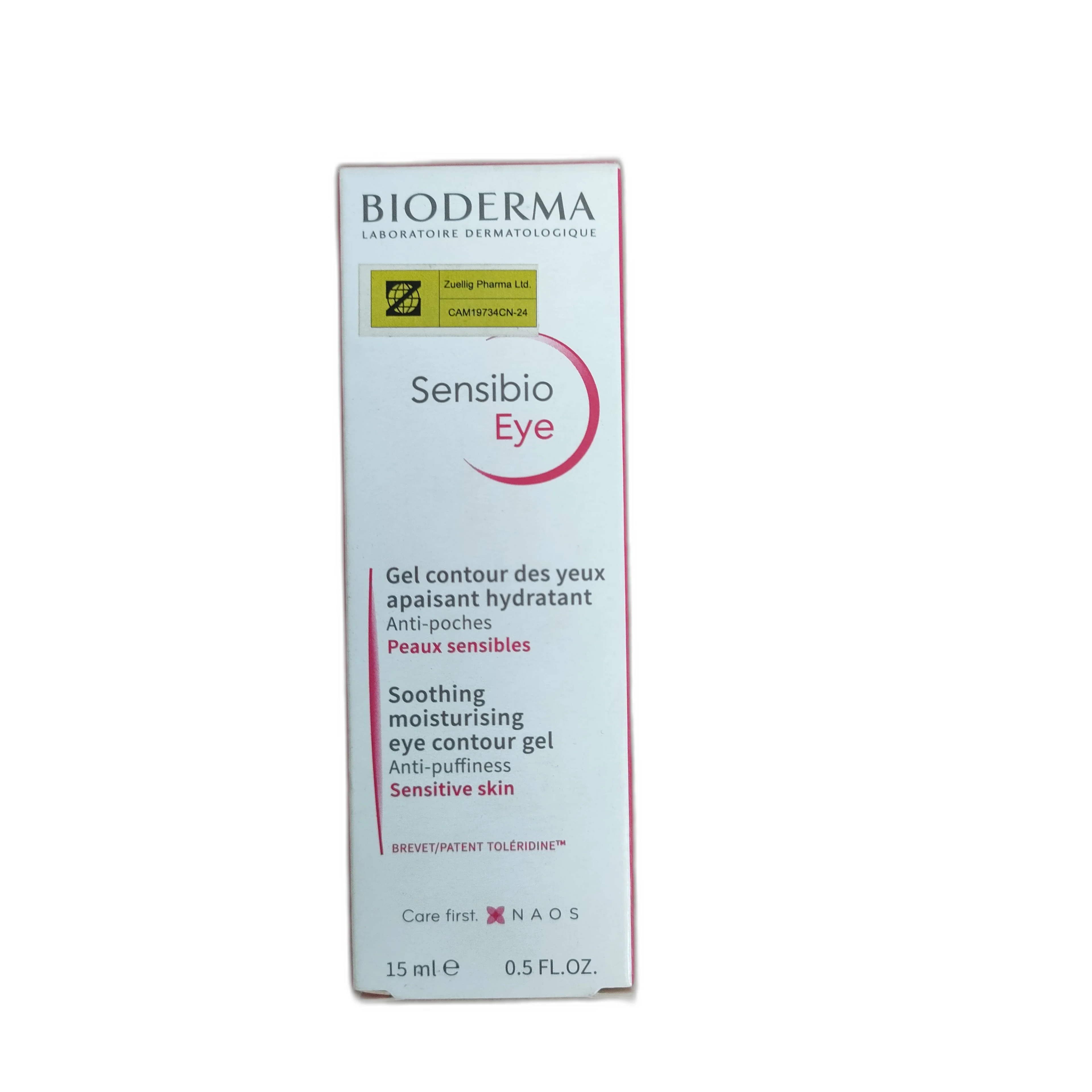 Bioderma Sensibio Eye Not available - ឱសថស្ថាន សិរីមង្គលថ្មី
