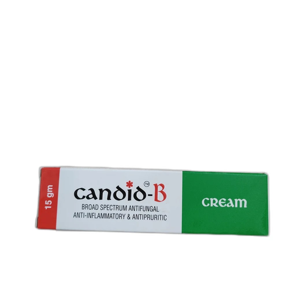 Candid-B Clotrimazole 1% / Beclometasone Dipropionate 0.025% - PHARMACIE MONGKUL