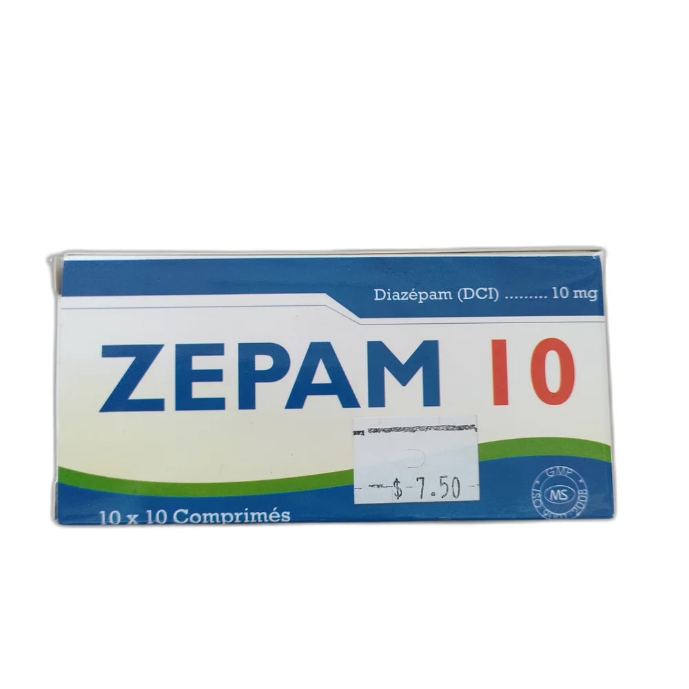 Zepam 10 10 mg - SUKHA PHARMACY