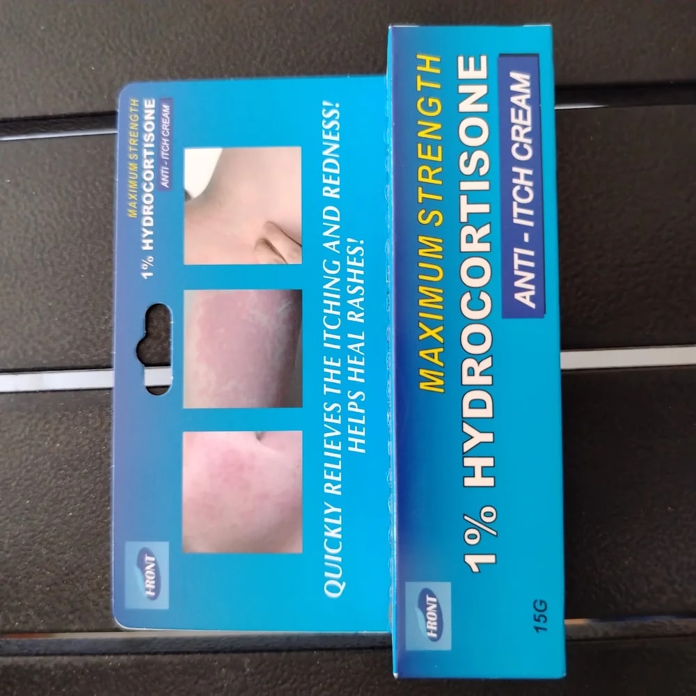 Hydrocortisone 1% Anti-Itch Cream (Maximum Strength) Hydrocortisone 1% - CHEANIMUL PHARMACY