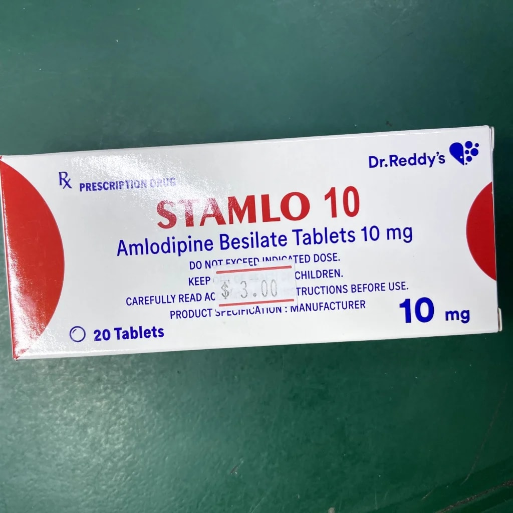 Stamlo 10 10mg - Pharmacy Rotha 2