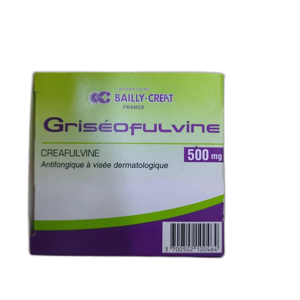 CREAFULVINE 500 mg - Depot de Pharmacie B Rotha