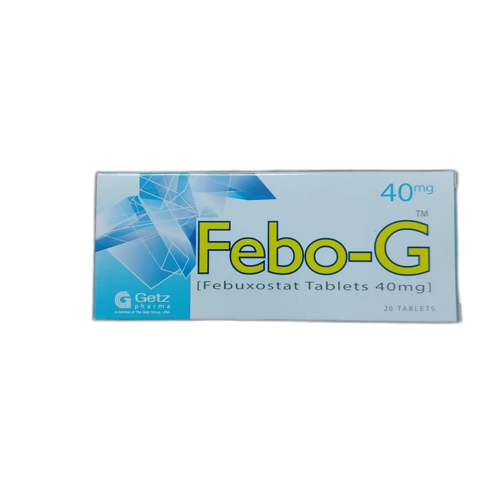 Febo-G 40 mg - PHARMA ASSIST PHARMACY