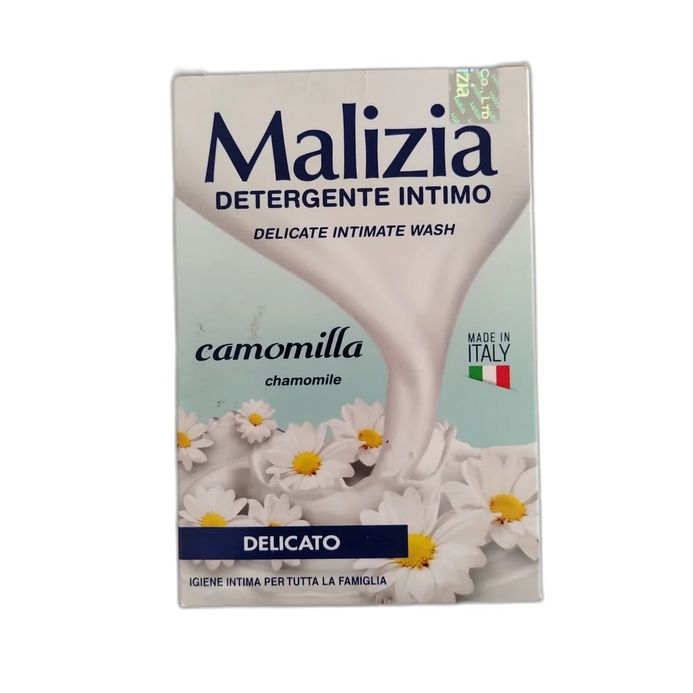 Malizia Detergente Intimo Camomilla 200 ml - Oudom Puthik Pharmacy